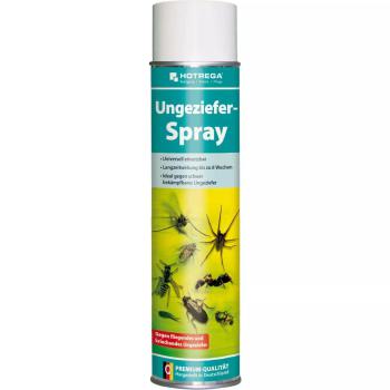HOTREGA Ungeziefer Spray Insekten Spray Mücken Insektenvernichter Spray 600 ml